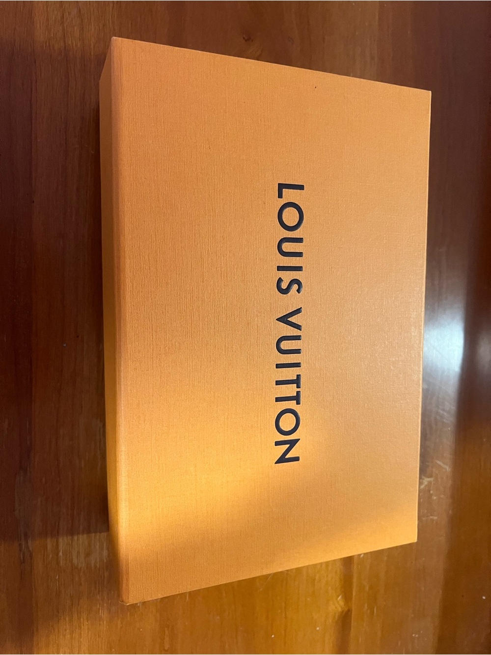 Louis Vuitton 7x11 box and ribbon - Picture 3 of 5